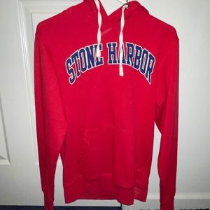 Stone Harbor, NJ Red League Hoodie